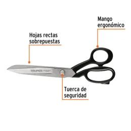  Tijeras para Sastre 11" Industrial Textil Pollerias Truper 102945 39.830508 Tijeras para Sastre 11" Industrial Textil Pollerias