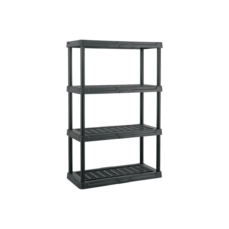  Estantes Plastico uso Pesado 4 Repisas Ventiladas 140kg Pretul 20680 96.610169 Estantes Plastico uso Pesado 4 Repisas Ventilada