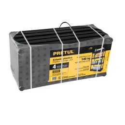  Estantes Plastico uso Pesado 4 Repisas Ventiladas 140kg Pretul 20680 96.610169 Estantes Plastico uso Pesado 4 Repisas Ventilada