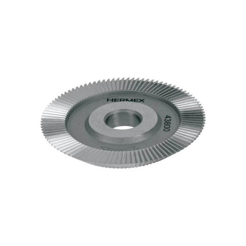  Repuesto para DUP-200 y DUP-300 Disco cortador V, CUT-DUP-V 43800 Hermex 172.033898 Repuesto para DUP-200 y DUP-300 Disco corta