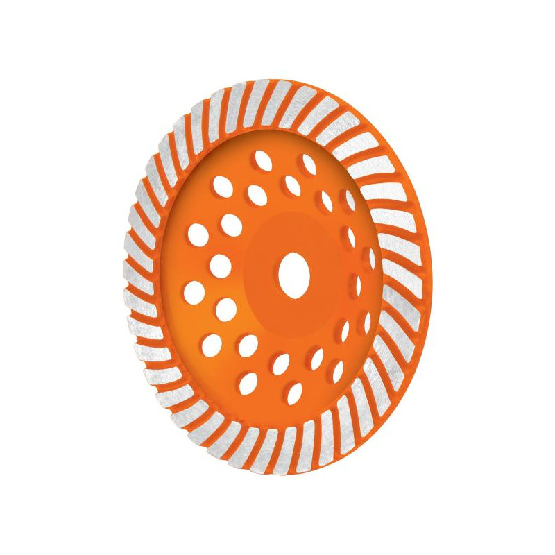  Copas de diamantes Turbo 7" DesbastePulidoNivelar Concreto E7/8 Truper 12259 337.288136 Copas de diamantes Turbo 7" DesbastePul