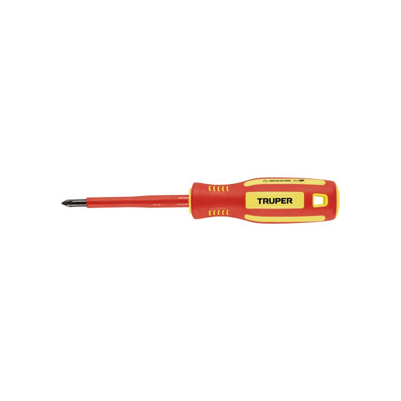  Desarmador Estrella 3/16" x3" Aislado 1000V Truper 102240 4.661017 Desarmador Estrella 3/16" x3" Aislado 1000V Truper 102240

P