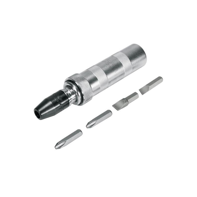  Desarmadores de impacto 4 puntas AceroS2 Adaptador 3/8" Expert Truper 101176 64.40678 Desarmadores de impacto 4 puntas AceroS2 