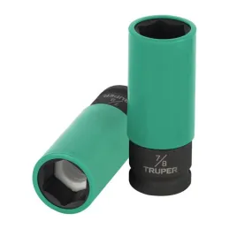  Dados 7/8" E1/2 Impacto Tubulares Hexagonales Con Polipropileno Truper 100929 12.118644 Dados 7/8" E1/2 Impacto Tubulares Hexag