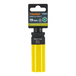  Dados 19mm E1/2 Impacto Tubulares Hexagonales Con Polipropileno Truper 100931 11.694915 Dados 19mm E1/2 Impacto Tubulares Hexag