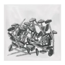  Clavos Calamina  Calibre 9 x63mm Galvanizado CArandela Caja25kg Truper 103395 334.745763 Clavos Calamina con Jebe Calibre 9 x63