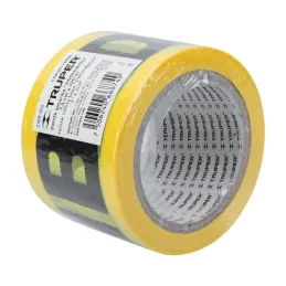  Cintas de Advertencia Prohibido 100m Truper 13995 6.694915 Cintas de Señalización Prohibido 100m Truper 13995

Cinta de polieti