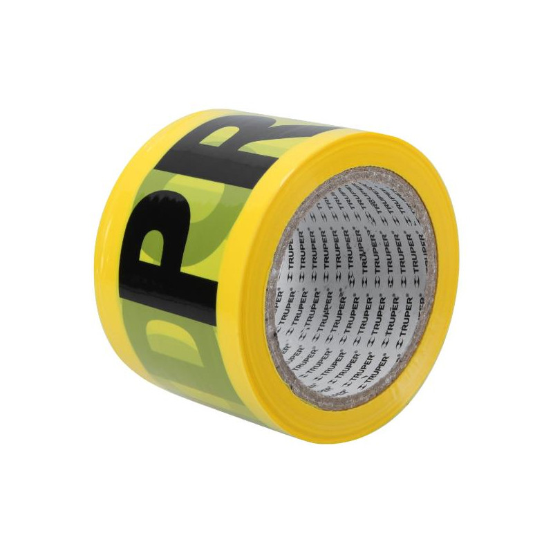  Cintas de Advertencia Prohibido 100m Truper 13995 6.694915 Cintas de Señalización Prohibido 100m Truper 13995

Cinta de polieti