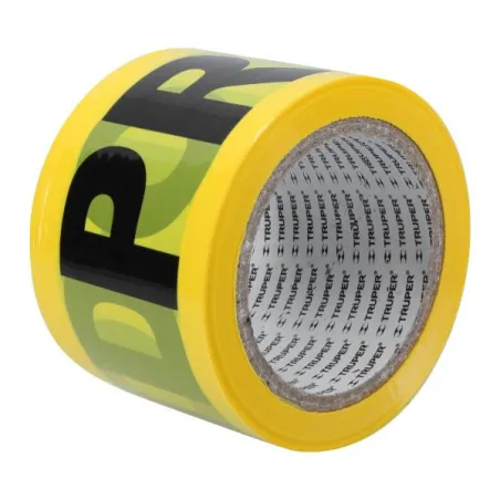  Cintas de Advertencia Prohibido 100m Truper 13995 6.694915 Cintas de Señalización Prohibido 100m Truper 13995

Cinta de polieti