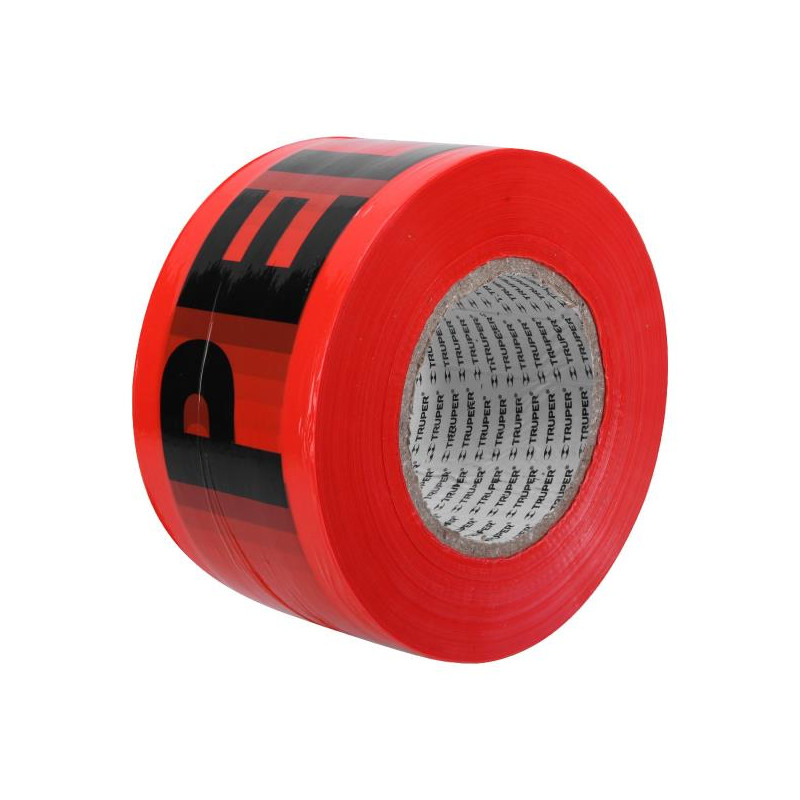  Cintas de Advertencia Peligro 300m Truper 12585 15.59322 Cintas de Advertencia Peligro Rojo 300m Truper 12585

Cinta de polieti