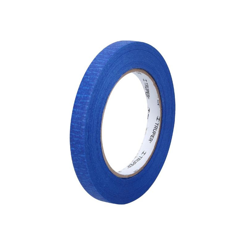  Cintas Masking Tape Azul 1/2" x50m para pintor Truper 12620 3.220339 Cintas Masking Tape Azul 1/2" x50m para pintor Truper 1262