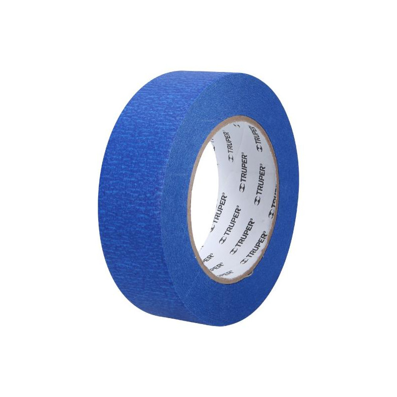  Cintas Masking Tape Azul 1-1/2" x50m para pintor Truper 12623 9.491525 Cintas Masking Tape Azul 1-1/2" x50m para pintor Truper 