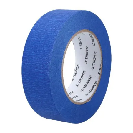  Cintas Masking Tape Azul 1-1/2" x50m para pintor Truper 12623 9.491525 Cintas Masking Tape Azul 1-1/2" x50m para pintor Truper 