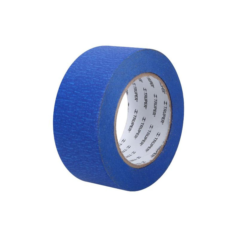  Cintas Masking Tape Azul 2" x50m para pintor Truper 12624 12.118644 Cintas Masking Tape Azul 2" x50m para pintor Truper 12624

