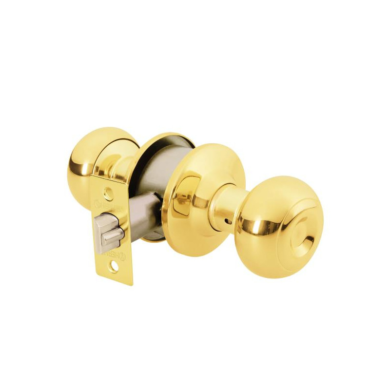  Cerraduras Pomo Oval Dorado brillante Entrada Hermex 43457 26.271186 Cerraduras Pomo Oval Dorado brillante Entrada Hermex 43457