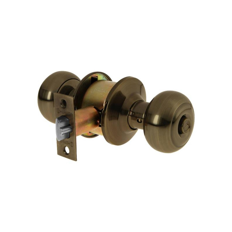  Cerraduras Pomo Oval Laton Antiguo Dormitorio Hermex 43455 26.271186 Cerraduras Pomo Oval Laton Antiguo Dormitorio Hermex 43455