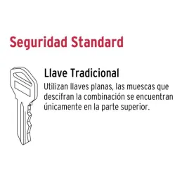  Cerraduras Pomo Negro Dormitorio Hermex 43910 26.271186 Cerraduras Pomo Negro Dormitorio Hermex 47910

Cerrojo con llave al ext