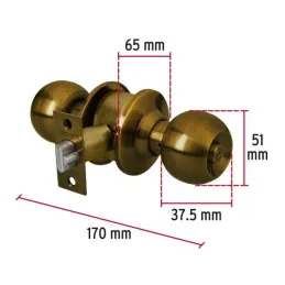  Cerraduras Pomo Laton Antiguo Dormitorio Hermex 43470 26.271186 Cerraduras Pomo Laton Antiguo Dormitorio Hermex 43470

Cerrojo 