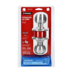  Cerraduras Pomo Cromo Mate Dormitorio Hermex 43464 26.271186 Cerraduras Pomo Cromo Mate Dormitorio Hermex 43464

Cerrojo con ll