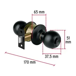  Cerraduras Pomo Negro Baño Hermex 47911 25.423729 Cerraduras Pomo Negro Baño Hermex 47911

Cerrojo con botón de emergencia al e