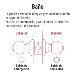  Cerraduras Pomo Negro Baño Hermex 47911 25.423729 Cerraduras Pomo Negro Baño Hermex 47911

Cerrojo con botón de emergencia al e