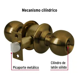  Cerraduras Pomo Laton Antiguo Baño Hermex 43468 25.423729 Cerraduras Pomo Laton Antiguo Baño Hermex 43468

Cerrojo con botón de