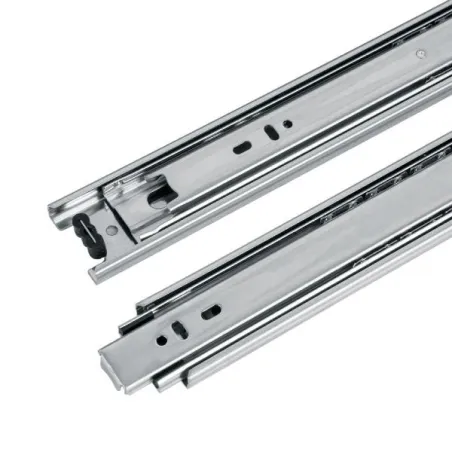  Correderas de Extension 60cm A4.5cm para Cajon 2Piezas Hermex 43276 12.966102 Correderas de Extension 60cm A4.5cm para Cajon 2P