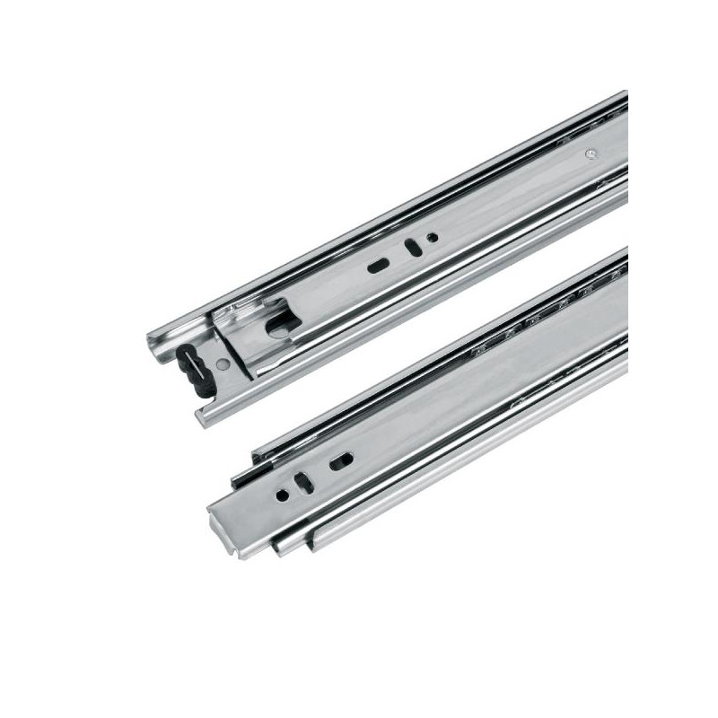  Correderas de Extension 40cm A4.5cm para Cajon 2Piezas Hermex 43272 8.644068 Correderas de Extension 40cm A4.5cm para Cajon 2Pi