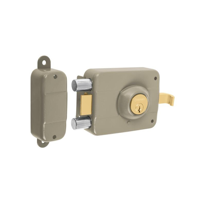  Cerraduras de Sobreponer Izquierda 2Barras Clasica Hermex 43483 90.677966 Cerraduras de Sobreponer Izquierda 2Barras Clasica He