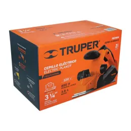  Cepillo Electrico 3-1/4 850W con GuiaGraduada Truper 102464 190.677966 Cepillo Electrico 3-1/4 850W con GuiaGraduada Truper 102