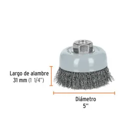  Cardas Copa 3" Ondulado Fino Multirosca Truper 100857 10.762712 Cardas Copa 3" Ondulado Fino Multirosca Truper 100857

Fabricad