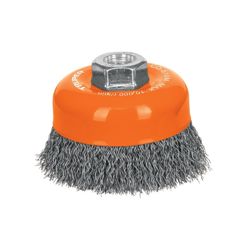 Cardas Copa 4" Ondulado Fino M14 Truper 11532 16.949153 Cardas Copa 4" Ondulado Fino M14 Truper 11532
Fabricada en acero al ca Cardas Copa 4" Ondulado Fino M14 Truper 11532 16.949153 Cardas Copa 4" Ondulado Fino M14 Truper 11532
Fabricada en acero al ca