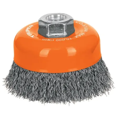  Cardas Copa 4" Ondulado Fino M14 Truper 11532 16.949153 Cardas Copa 4" Ondulado Fino M14 Truper 11532

Fabricada en acero al ca