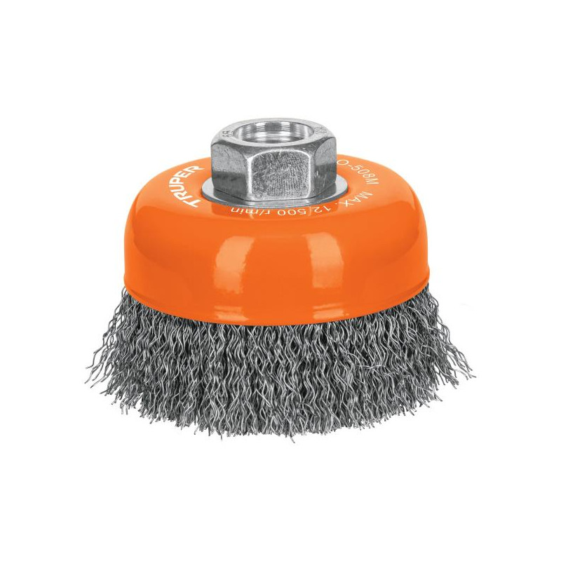  Cardas Copa 3" Ondulado Fino M14 Truper 14180 10.762712 Cardas Copa 3" Ondulado Fino M14 Truper 14180

Fabricada en acero al ca