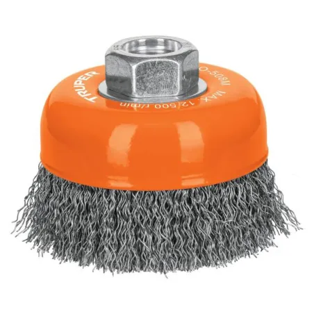  Cardas Copa 3" Ondulado Fino M14 Truper 14180 10.762712 Cardas Copa 3" Ondulado Fino M14 Truper 14180

Fabricada en acero al ca