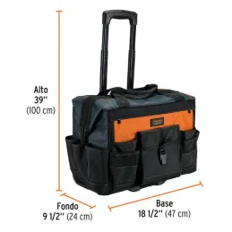  Maletas Portaherramientas Mtelescopico Crueda 14Compartimientos Truper 101902 341.525424 Maletas Portaherramientas Mtelescopico