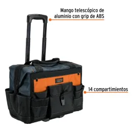  Maletas Portaherramientas Mtelescopico Crueda 14Compartimientos Truper 101902 341.525424 Maletas Portaherramientas Mtelescopico