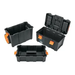  Cajas para Herramientas 19" x25" 53L CRuedas 3en1 Desmontable Truper 102644 96.610169 Cajas para Herramientas 19" x25" 53L CRue