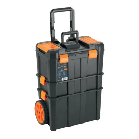  Cajas para Herramientas 19" x25" 53L CRuedas 3en1 Desmontable Truper 102644 96.610169 Cajas para Herramientas 19" x25" 53L CRue