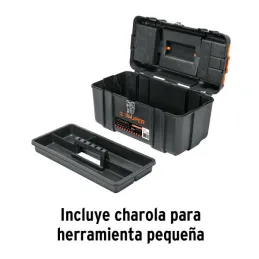 Cajas para Herramientas 17" 43x25x23cm Industrial Truper 102434 33.898305 Cajas para Herramientas 17" 43x25x23cm Industrial Tru