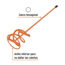  Revolvedores de pintura 60cm x12cm Mezcladores Truper102461 23.728814 Revolvedores de pintura 60cm x12cm Mezcladores Truper 102