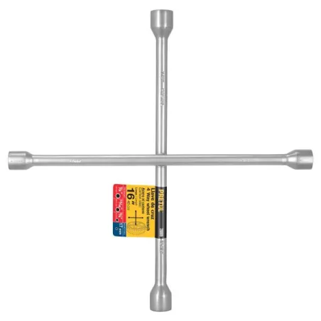  Llaves de Rueda 16" en Cruz 17mm 3/4 13/16 7/8 Galvanizadas Pretul 28889 22.033898 Llaves de Rueda 16" en Cruz 17mm 3/4 13/16 7