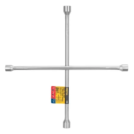  Llaves de Rueda 20" en Cruz 17mm 3/4 13/16 7/8 Galvanizadas Pretul 21802 26.271186 Llaves de Rueda 20" en Cruz 17mm 3/4 13/16 7