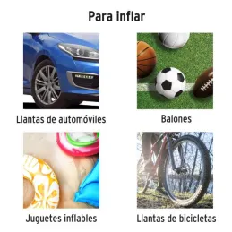  Compresora de Aire 12V Portatil para Auto con Maletin Truper 19999 104.237288 Compresora de Aire 12V Portatil para Auto con Mal