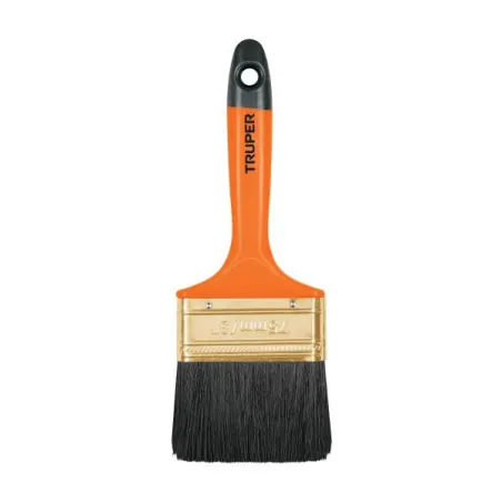  Brochas Profesionales 3" 53x13.5mm ResisteSolvente 14485 Truper 3.135593 Brocha Profesional 3" Mango de Plástico, Truper 14485
