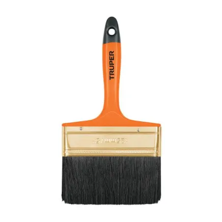  Brochas Profesionales 5" 66x17mm ResisteSolvente 14487 Truper 7.288136 Brocha Profesional 5" Mango de Plástico, Truper 14487

C