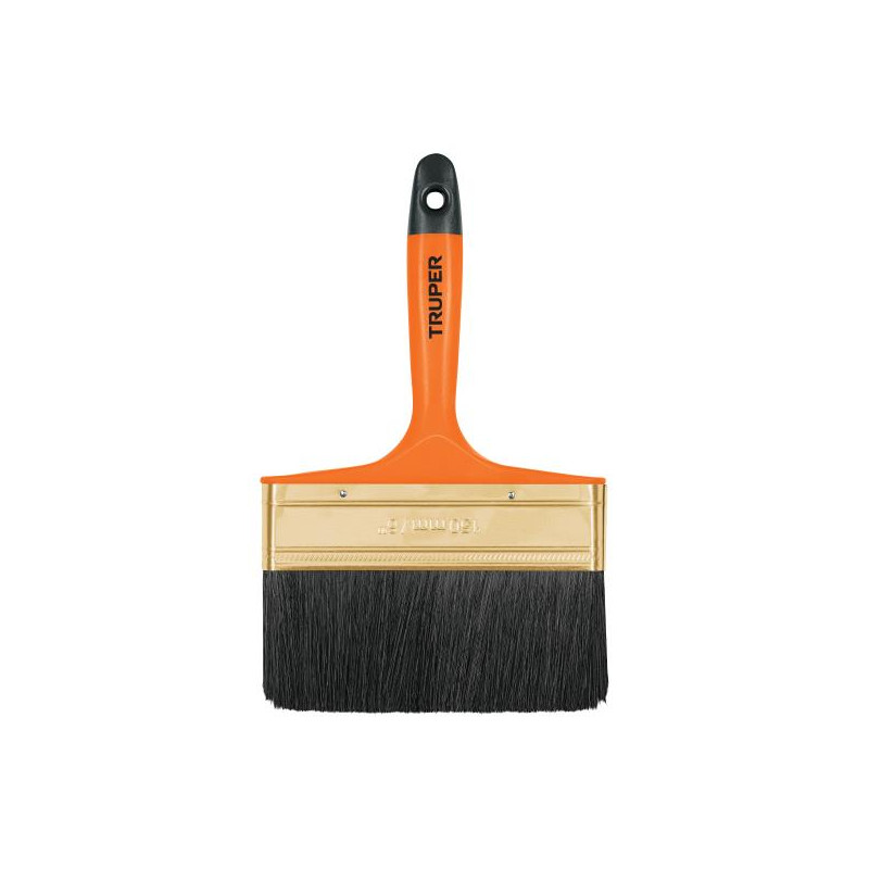  Brochas Profesionales 6" 66x19mm ResisteSolvente 14488 Truper 8.898305 Brocha Profesional 6" Mango de Plástico, Truper 14488 

