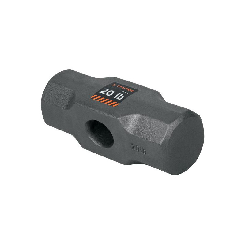  Cabezas  de Comba Octagonal 20 Lb Ojillo Ovalado Truper 10596 92.372881 Cabezas de Comba Octagonal 20 Lb Ojillo Ovalado Truper 