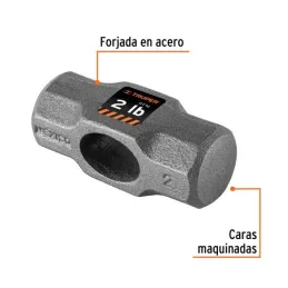  Cabezas  de Comba Octagonal 2lb Ojillo Ovalado Truper 10578 10.338983 Cabezas de Comba Octagonal 2lb Ojillo Ovalado Truper 1057