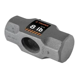  Cabezas  de Comba Octagonal 8 Lb Ojillo Ovalado Truper 10588 36.440678 Cabezas de Comba Octagonal 8 Lb Ojillo Ovalado Truper 10